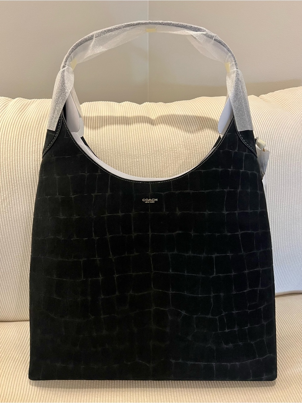 ✖️NWT✖️Coach Croc Embossed Brooklyn Shoulder Bag 39 (CCC18)